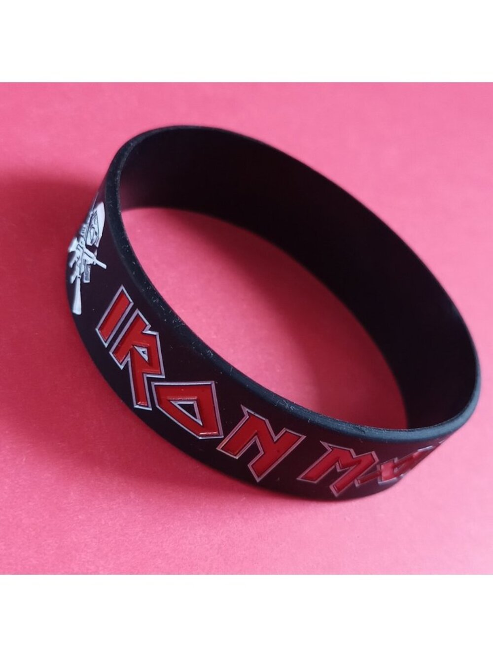 IRON MAIDEN Rock Bands Bracelet NWOT